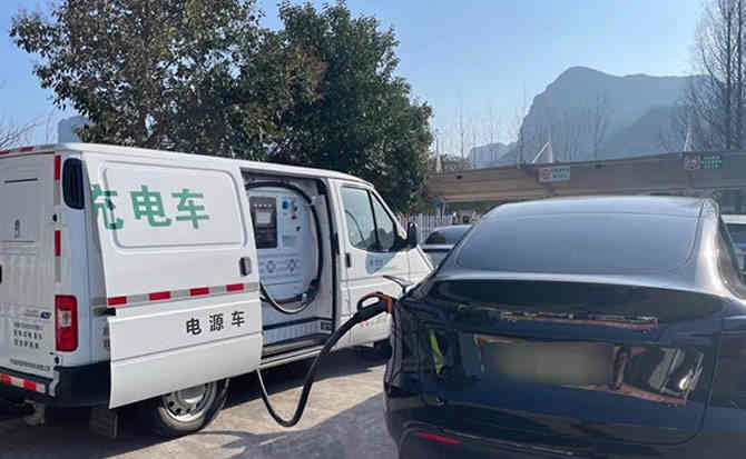 浑源汽车搭电