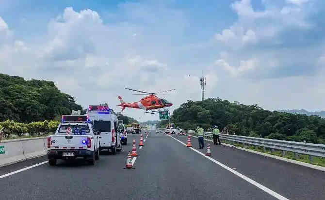 浑源高速公路汽车救援案例